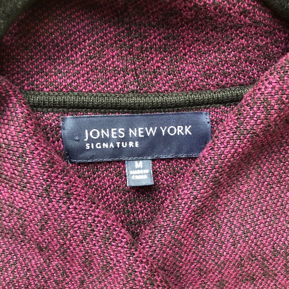 Jones New York Sweater Jacket - Picture 2 of 3